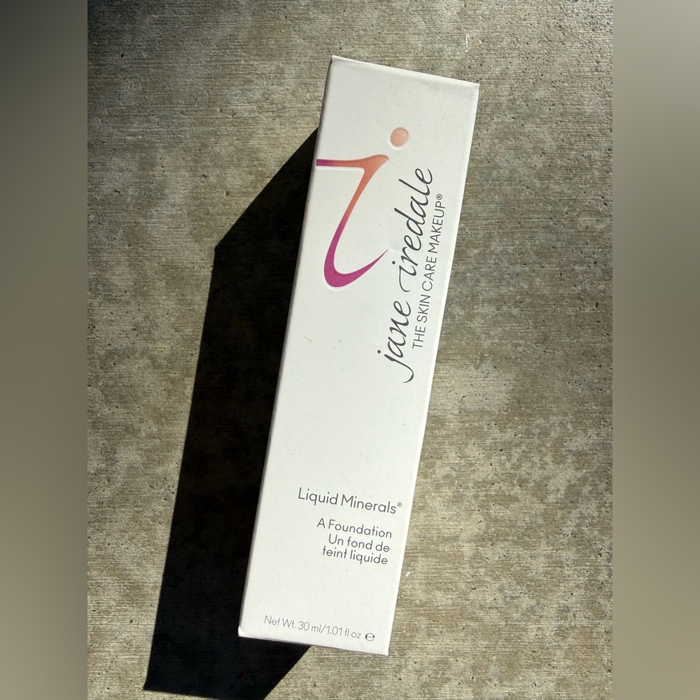 Jane Iredale Liquid Minerals Foundation - Satin